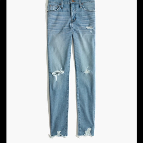 Madewell  Skinny 9 High rise jeans - Picture 2 of 8